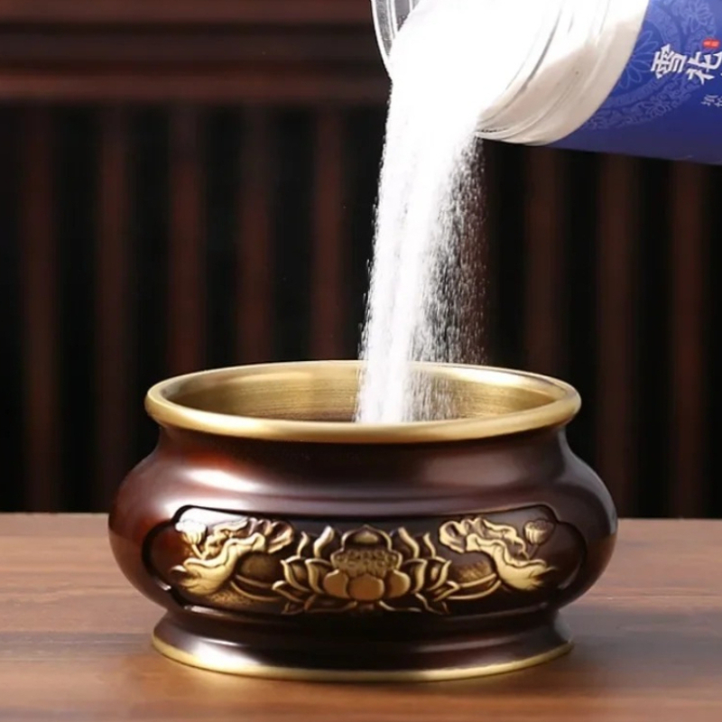 500 جرام رمل أبيض خاص لملء مبخ - مراجعة Smokeless Incense Stick وسعره