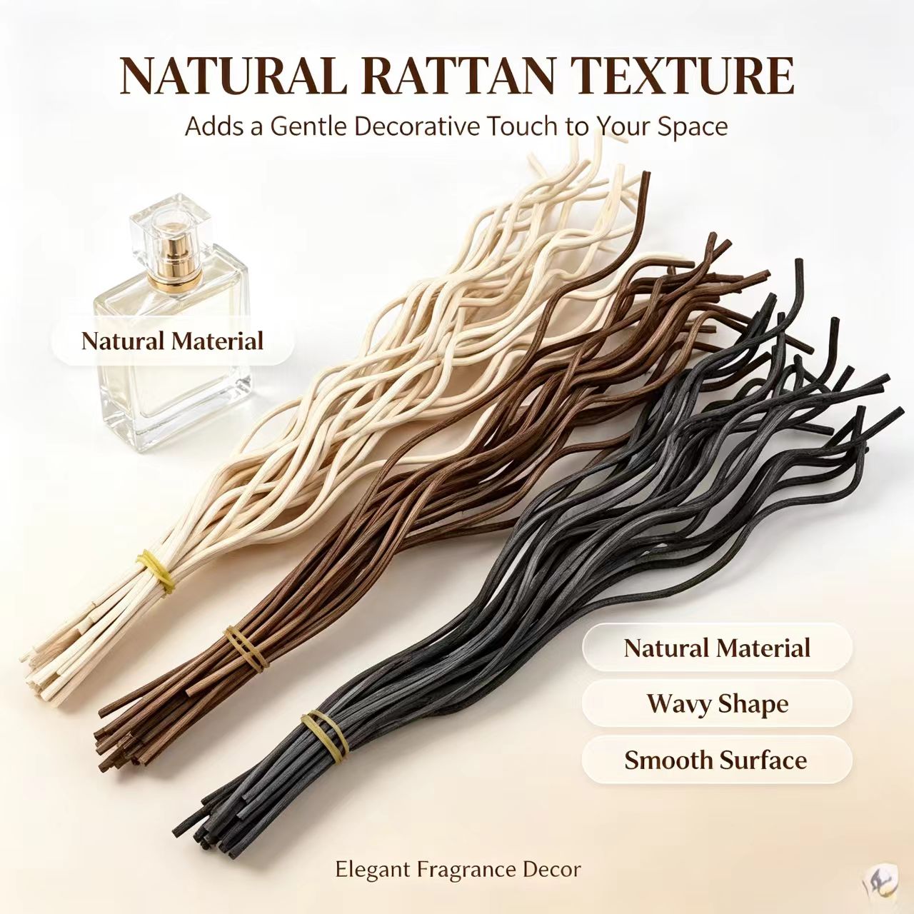 20 قطعة أعواد ناشرة للعطر طويل - مراجعة Home Fragrance Oud وسعره