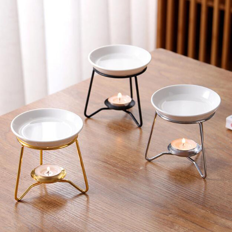 الإبداعية رف معدني وعاء السيرا - مراجعة Home Fragrance Oil Burner وسعره