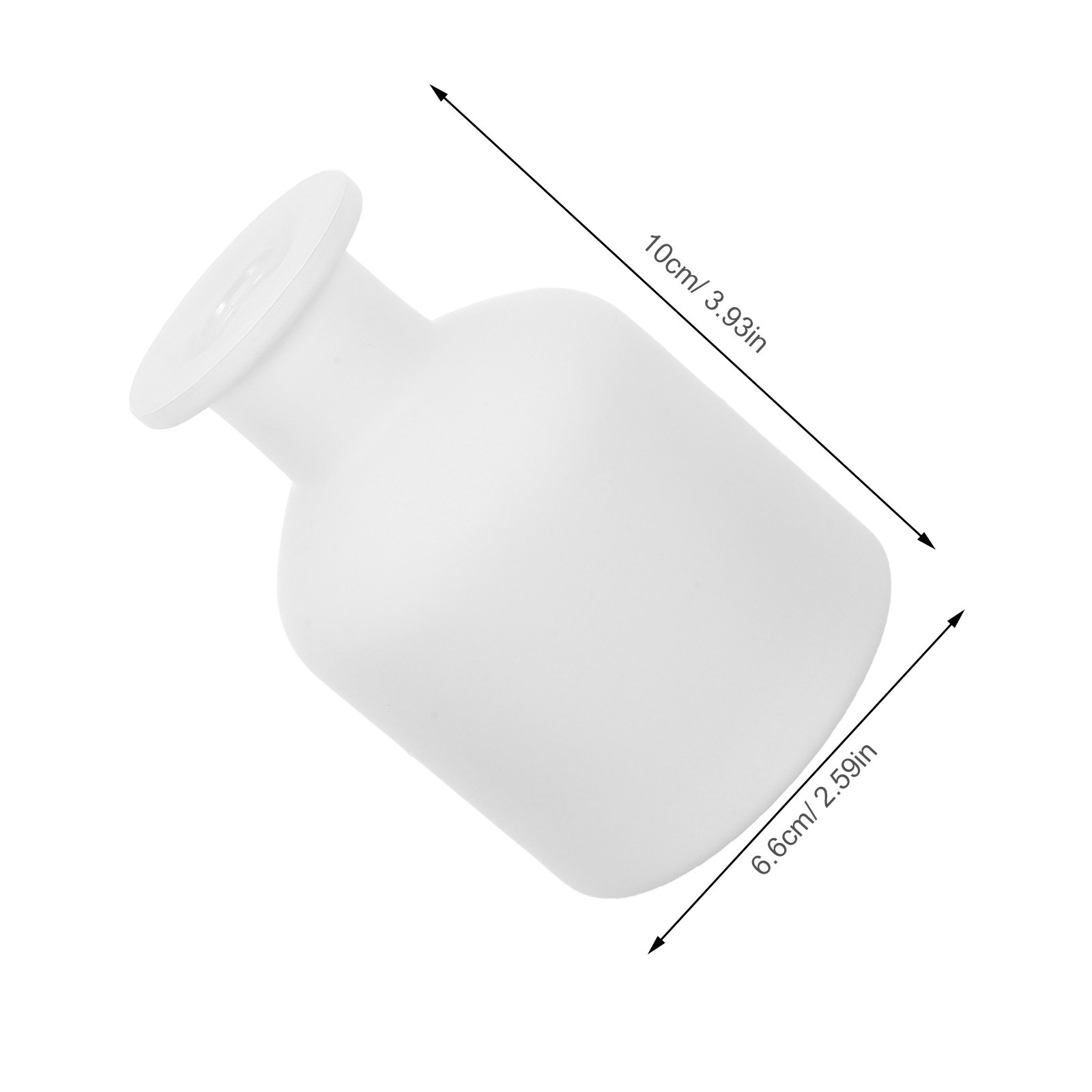 قطعتان من زجاجات العطر الزجاجي - مراجعة Home Fragrance Jar وسعره