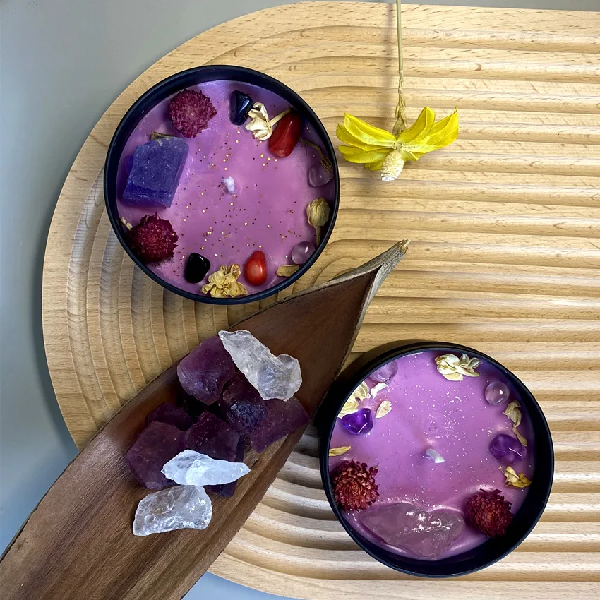 8x5.2 سنتيمتر المجففة زهرة كري - مراجعة Home Fragrance Jar وسعره