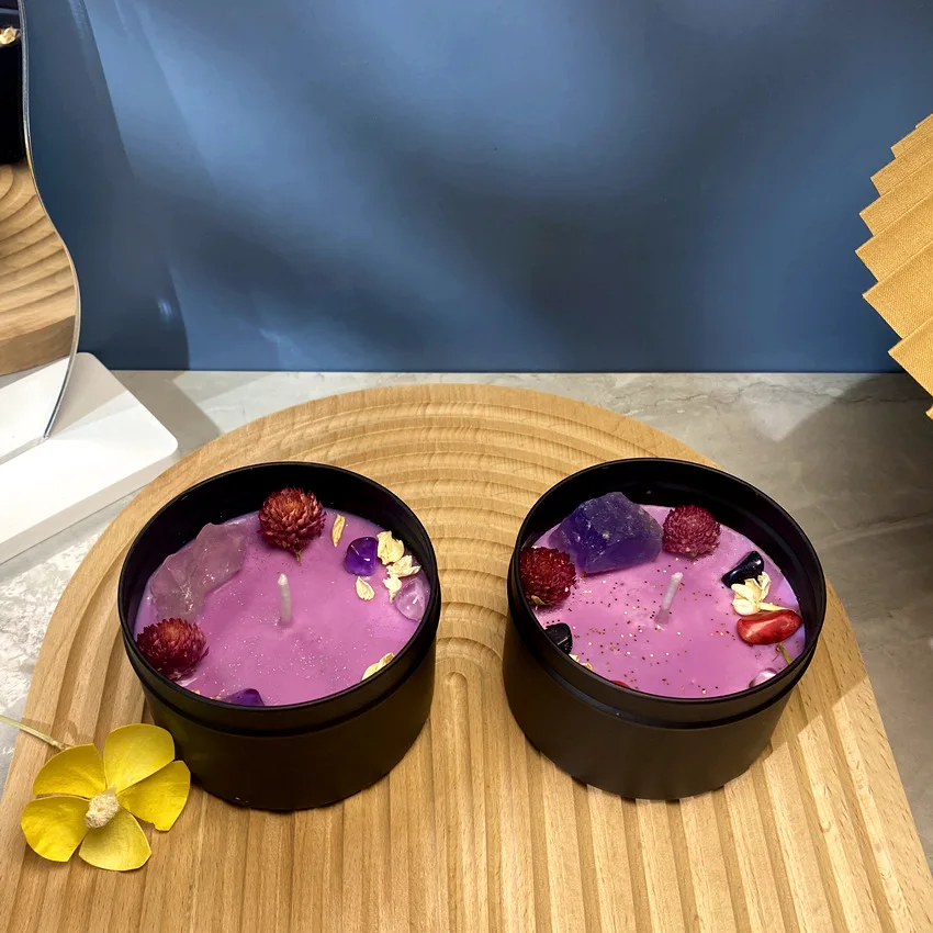 8x5.2 سنتيمتر المجففة زهرة كري - مراجعة Home Fragrance Jar وسعره