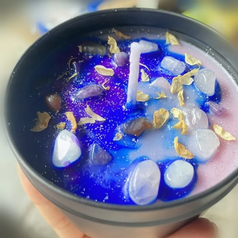 8x5.2 سنتيمتر المجففة زهرة كري - مراجعة Home Fragrance Jar وسعره
