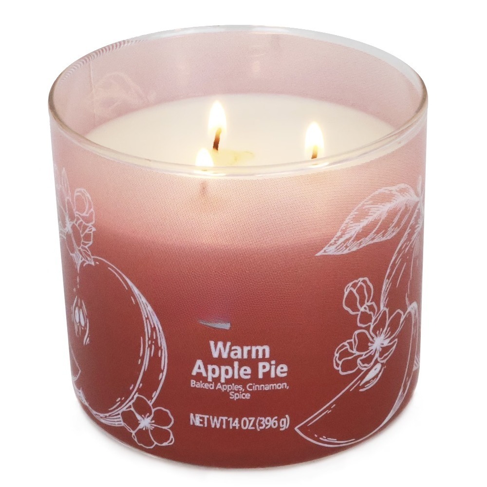 شمعة معطرة برائحة فطيرة التفاح - مراجعة Home Fragrance Jar وسعره