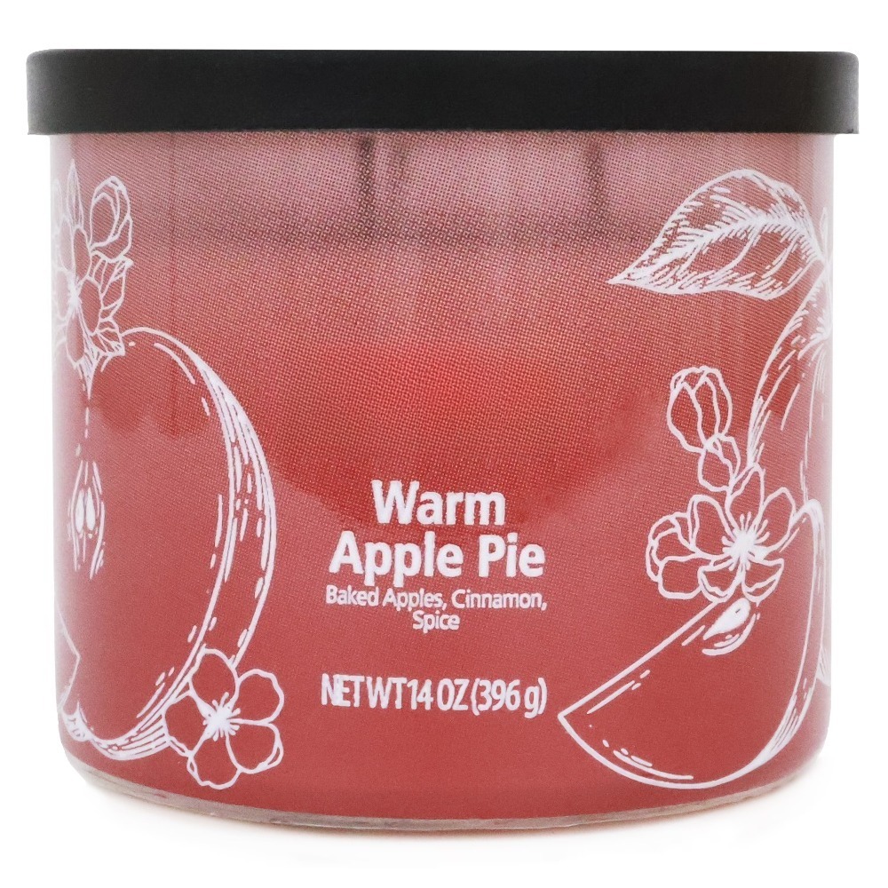شمعة معطرة برائحة فطيرة التفاح - مراجعة Home Fragrance Jar وسعره