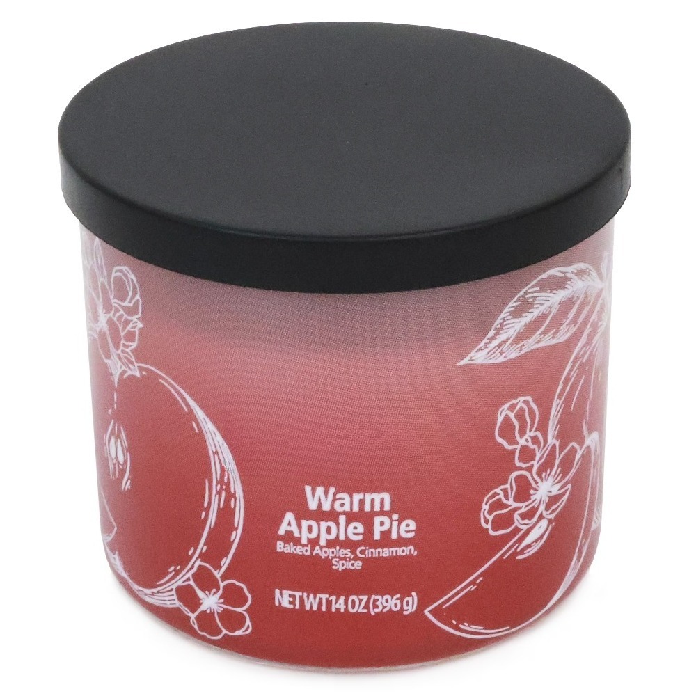شمعة معطرة برائحة فطيرة التفاح - مراجعة Home Fragrance Jar وسعره