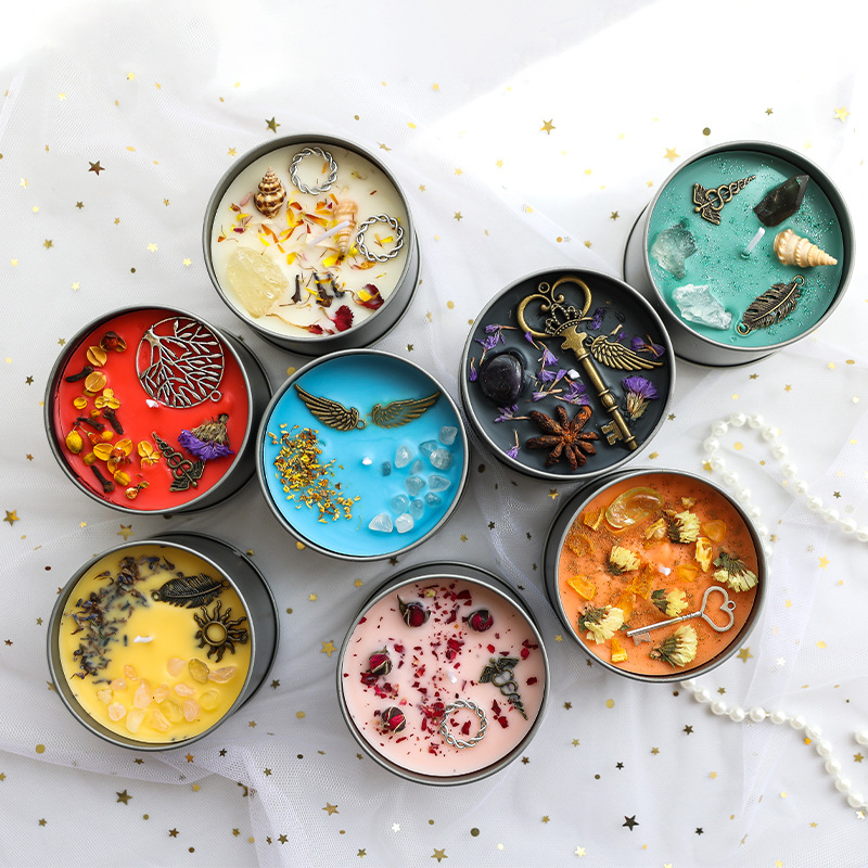 اليدوية الكريستال الحديد يمكن  - مراجعة Home Fragrance Jar وسعره