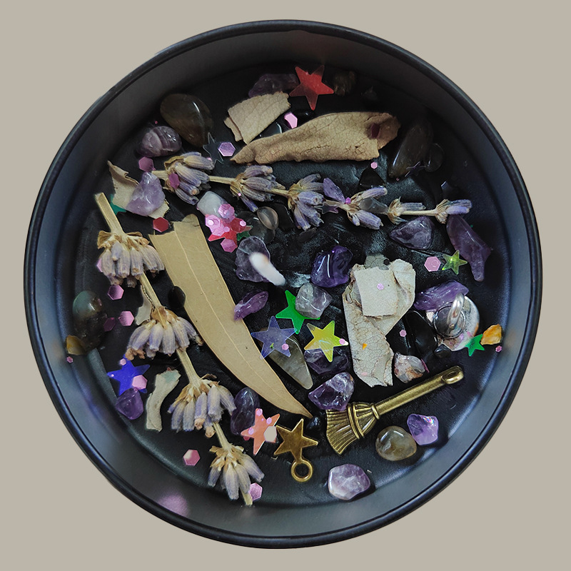 اليدوية الكريستال الحديد يمكن  - مراجعة Home Fragrance Jar وسعره