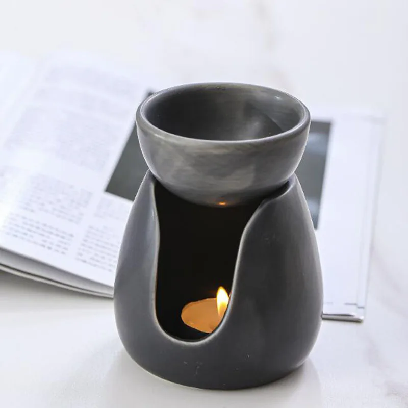 مبخرة سيراميك للزيوت العطرية ب - مراجعة Home Fragrance Oil Burner وسعره