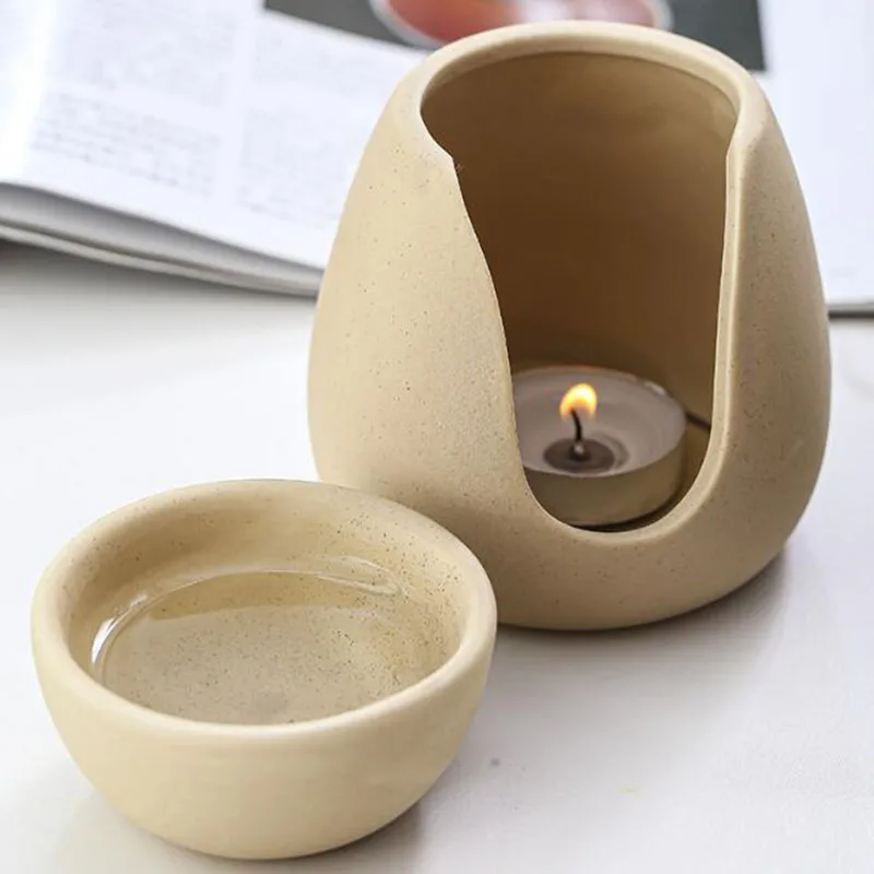 مبخرة سيراميك للزيوت العطرية ب - مراجعة Home Fragrance Oil Burner وسعره