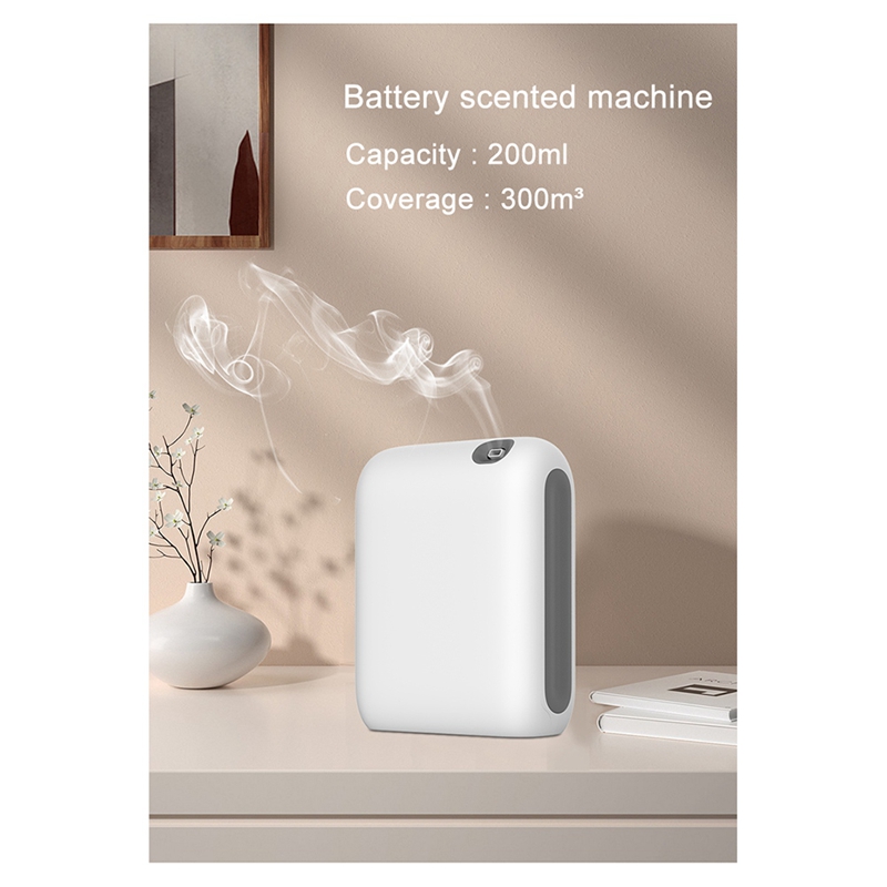 جهاز نشر الزيوت العطرية بدون م - مراجعة Home Fragrance Device وسعره