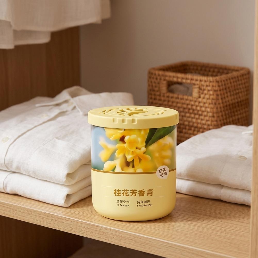 معطر جو صلب برائحة الأوسمانثوس - مراجعة Home Fragrance Oud وسعره