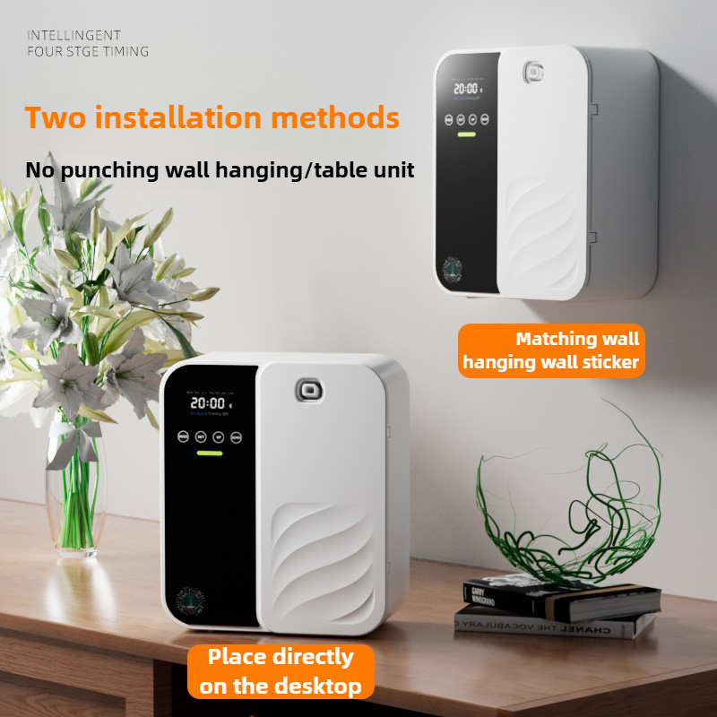 500 مللي آلة رائحة هيلتون ناشر - مراجعة Home Fragrance Device وسعره