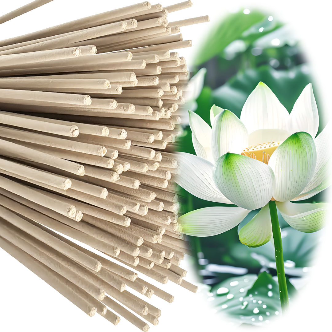 أعواد بخور اللوتس البيضاء عالي - مراجعة Smokeless Incense Stick وسعره