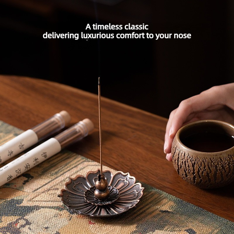 أعواد بخور خشب الصندل الطبيعي  - مراجعة Home Fragrance Jar وسعره