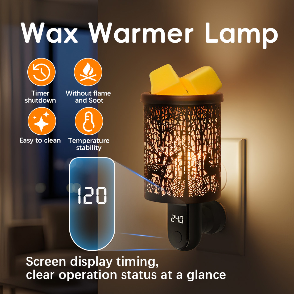 موقد شمع معطر كهربائي للعلاج ب - مراجعة Home Fragrance Device وسعره