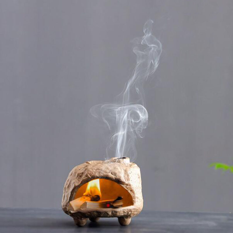 الفخار الخشن موقد الزيوت العطر - مراجعة Home Fragrance Oil Burner وسعره