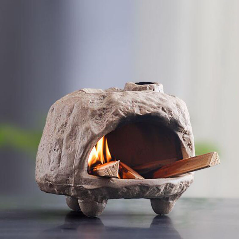 الفخار الخشن موقد الزيوت العطر - مراجعة Home Fragrance Oil Burner وسعره