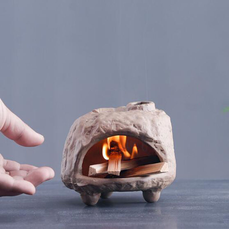 الفخار الخشن موقد الزيوت العطر - مراجعة Home Fragrance Oil Burner وسعره