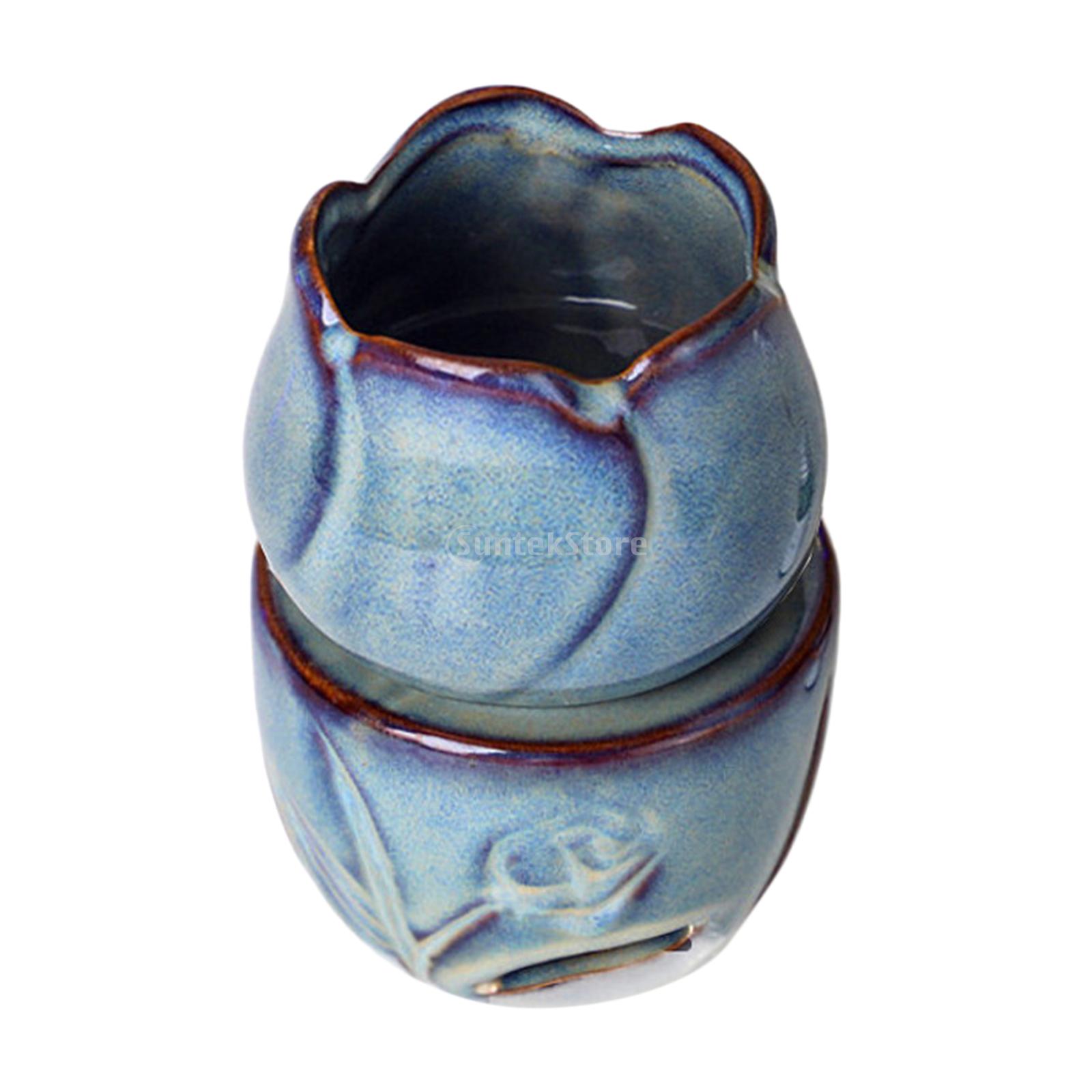 توليب السيراميك الروائح موقد ز - مراجعة Home Fragrance Oil Burner وسعره
