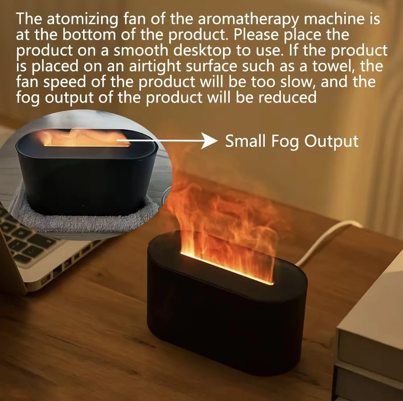 جهاز ترطيب وناشر للعطور بالزيو - مراجعة Home Fragrance Device وسعره