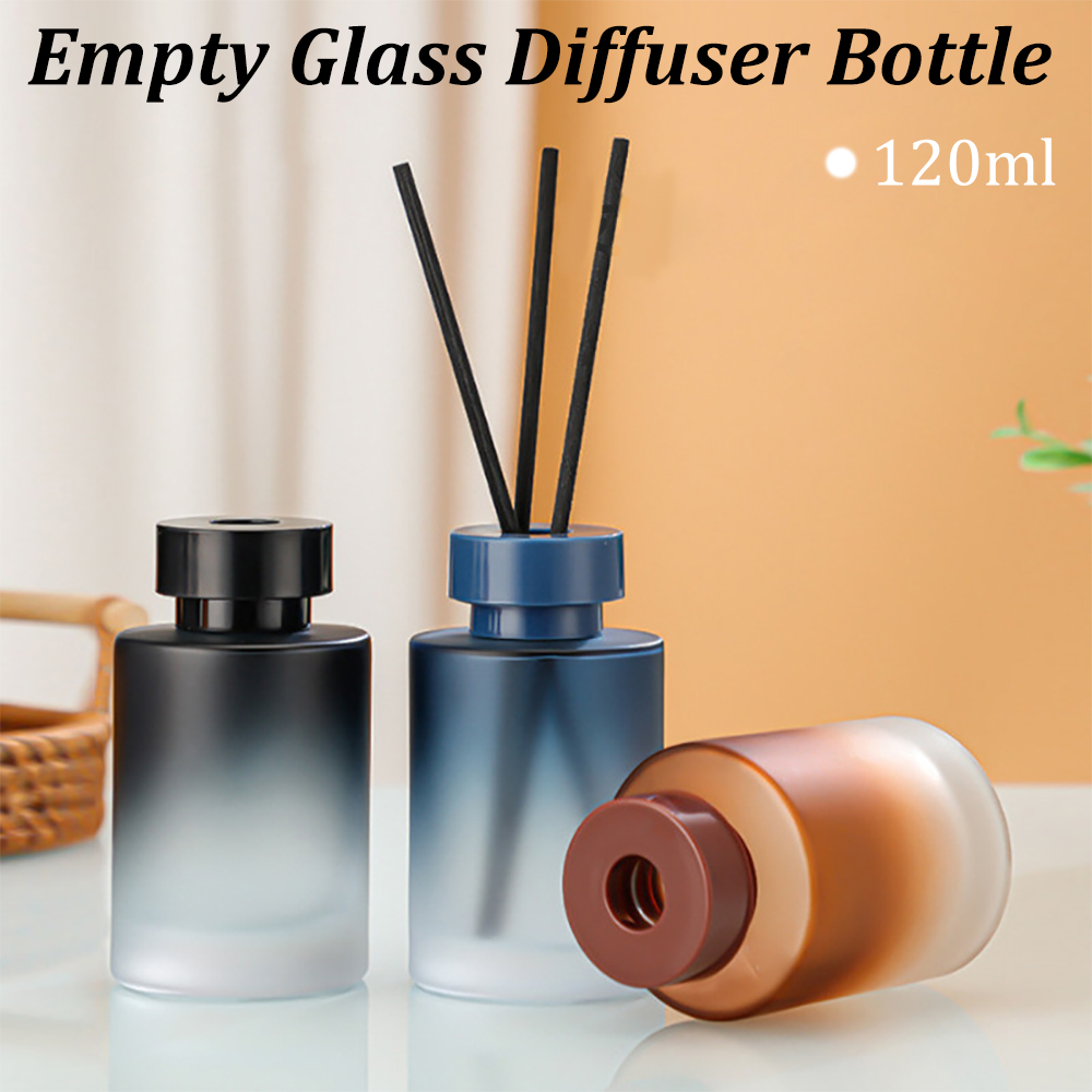 120 مللي زجاجة ناشر زجاجية فار - مراجعة Home Fragrance Jar وسعره