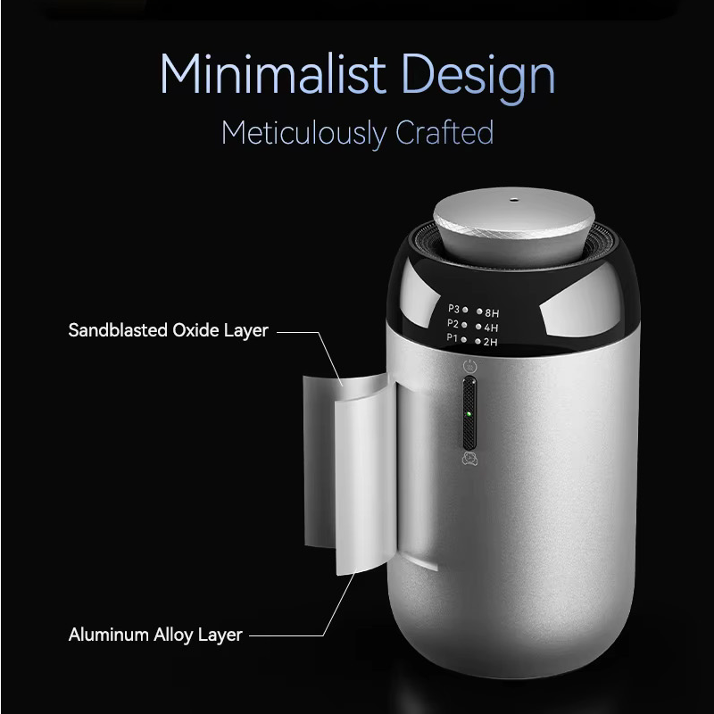 جهاز تعطير ذكي محمول للسيارة ي - مراجعة Home Fragrance Device وسعره