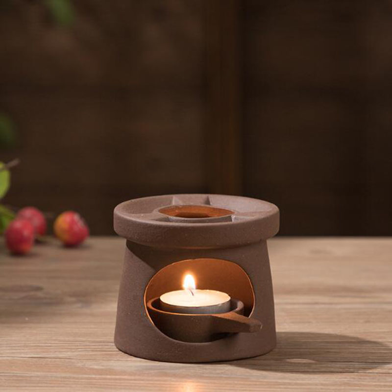 الفخار الخشن الأساسية النفط ال - مراجعة Home Fragrance Oil Burner وسعره