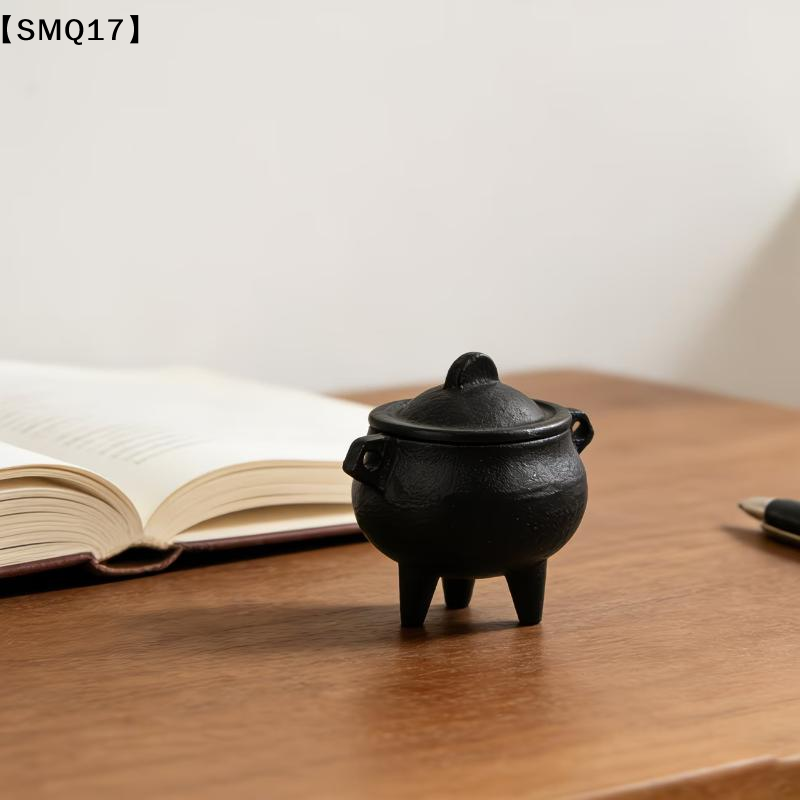 حامل بخور صغير من الحديد الزهر - مراجعة Home Fragrance Miniso وسعره