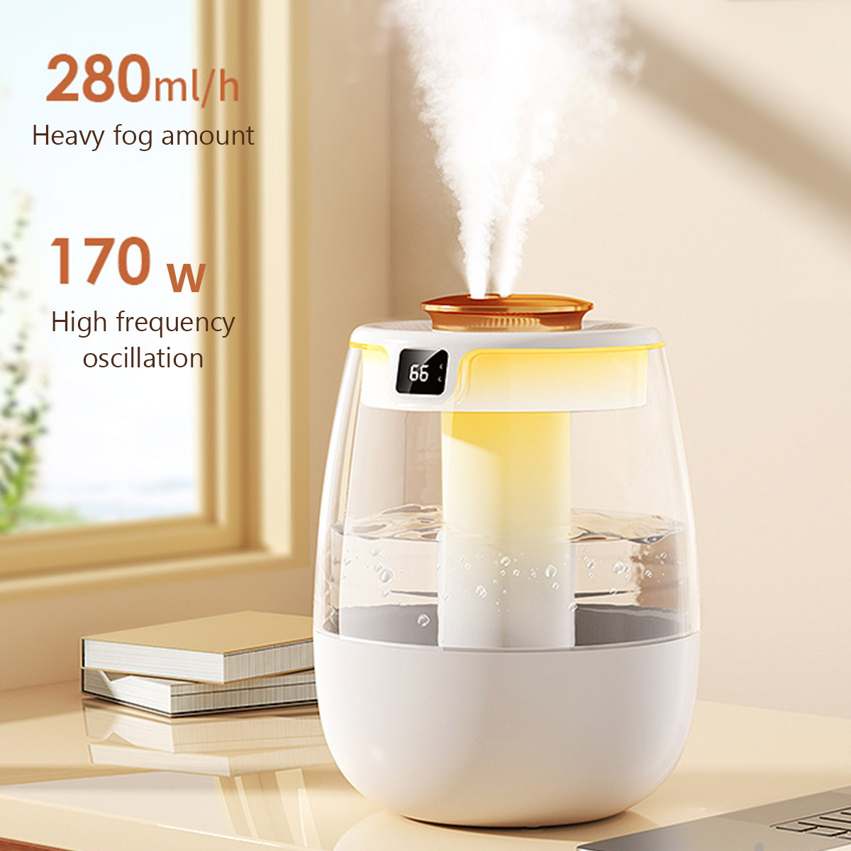 1.3L مرطب الهواء منفذ رذاذ مزد - مراجعة Home Fragrance Device وسعره