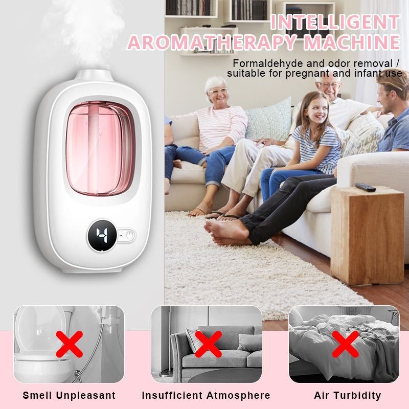 جهاز الروائح الأوتوماتيكي للمر - مراجعة Home Fragrance Device وسعره