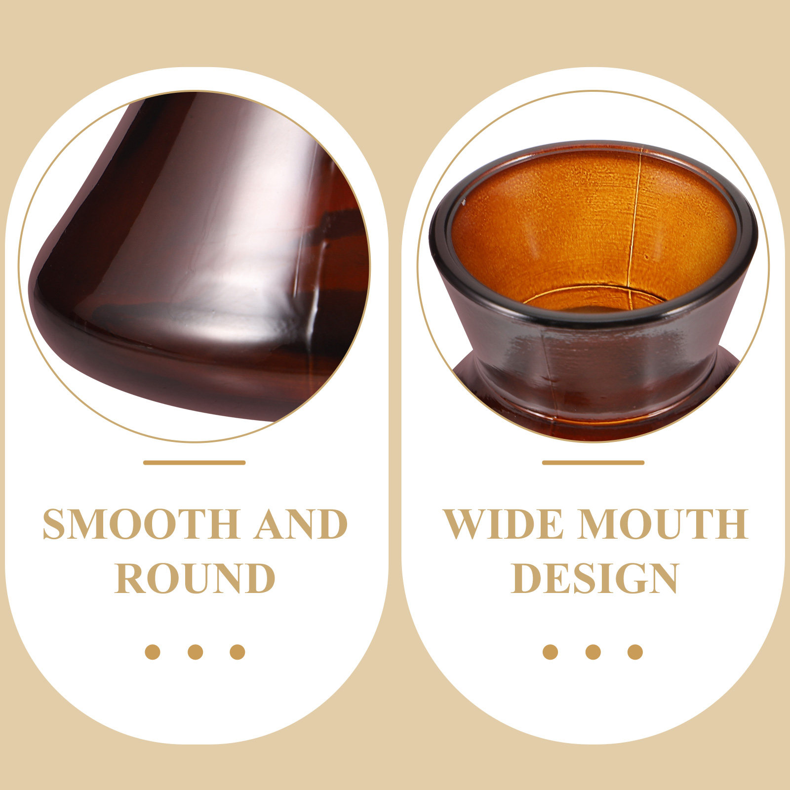زجاجة عطرية زجاجية واسعة الفوه - مراجعة Home Fragrance Jar وسعره
