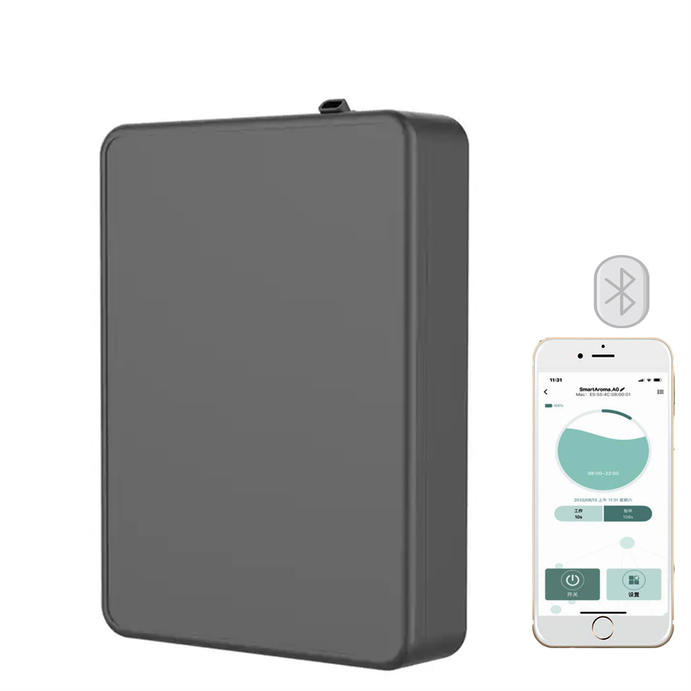 جهاز نشر العطور الذكي يغطي مسا - مراجعة Home Fragrance Device وسعره
