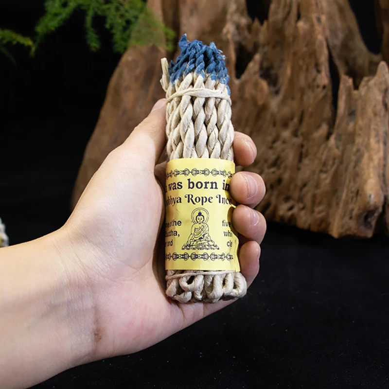اليدوية الأبيض حكيم بوذا سلسلة - مراجعة Smokeless Incense Stick وسعره