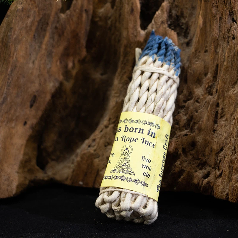 اليدوية الأبيض حكيم بوذا سلسلة - مراجعة Smokeless Incense Stick وسعره