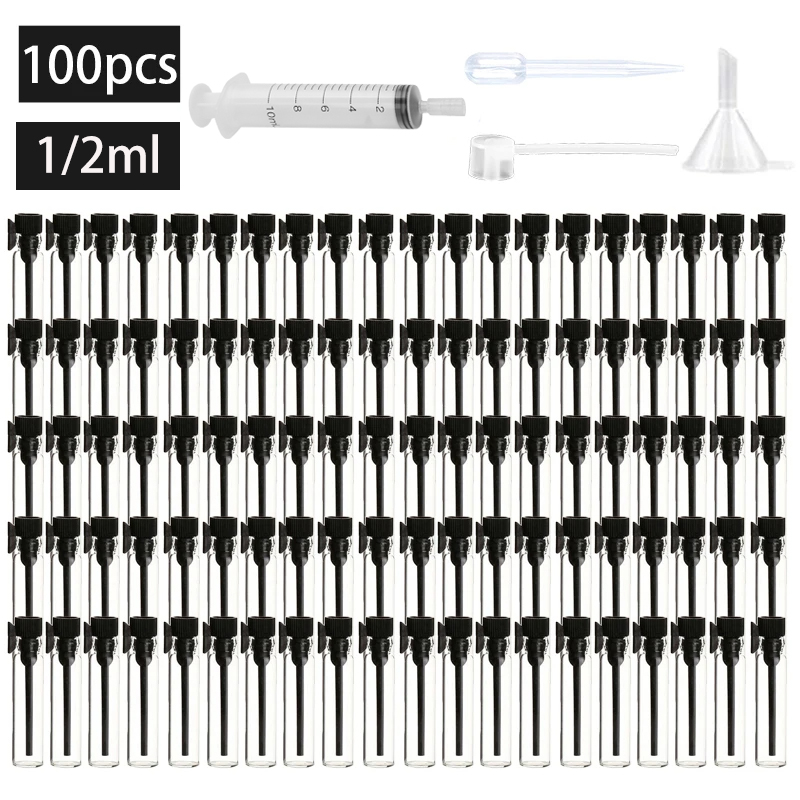 100/300 قطعة + 4 ملحقات 1/2 مل - مراجعة Room Spray Bottle وسعره