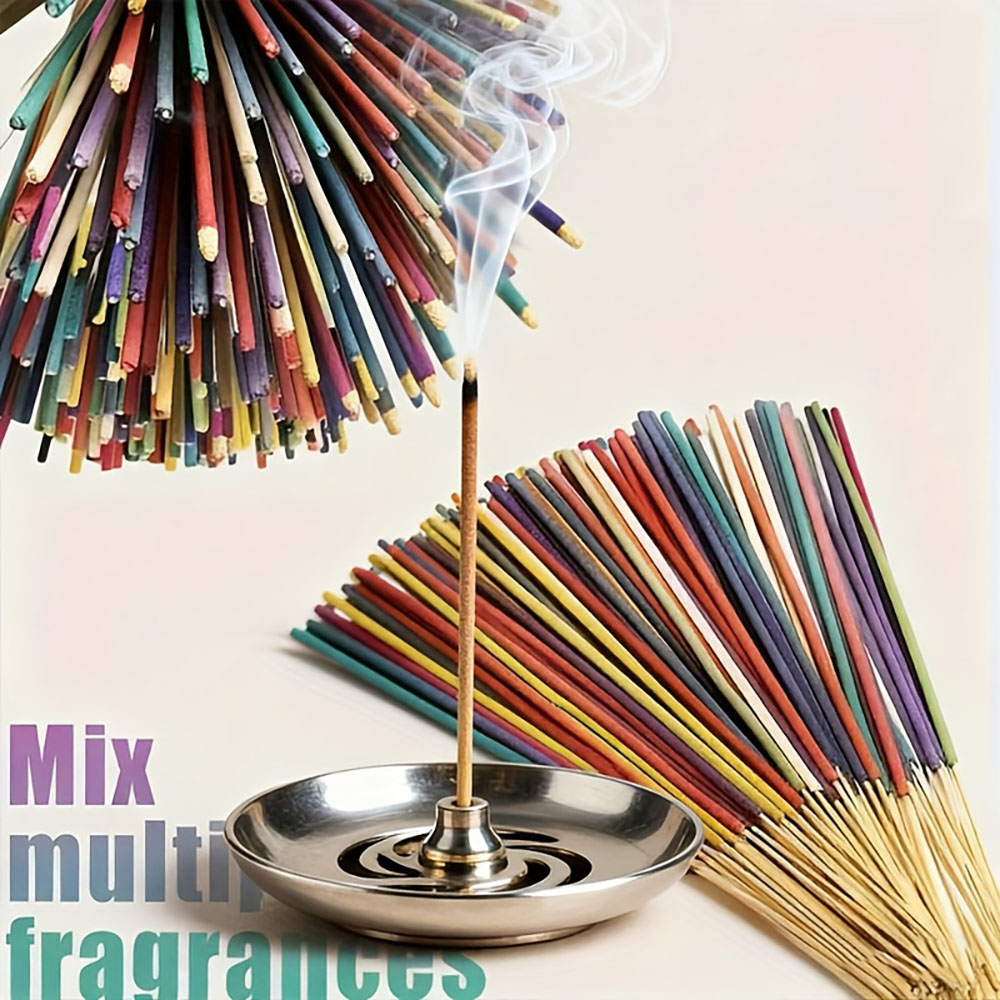 عبوة 28 نكهة مختلطة 60/180/360 - مراجعة Smokeless Incense Stick وسعره