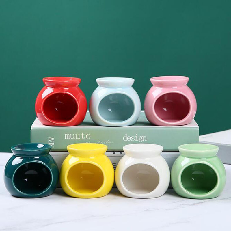الخزف رائحة موقد زيتي فرن الزي - مراجعة Home Fragrance Oil Burner وسعره