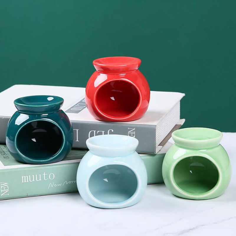 الخزف رائحة موقد زيتي فرن الزي - مراجعة Home Fragrance Oil Burner وسعره