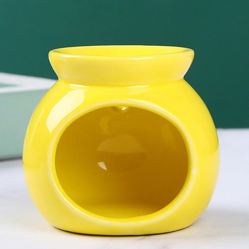 الخزف رائحة موقد زيتي فرن الزي - مراجعة Home Fragrance Oil Burner وسعره