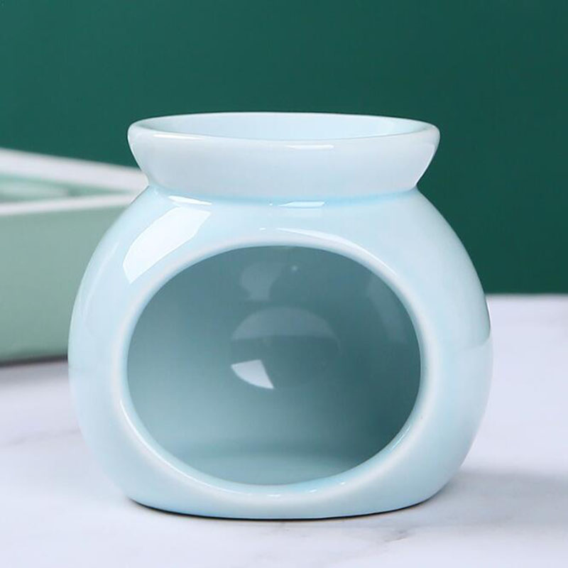 الخزف رائحة موقد زيتي فرن الزي - مراجعة Home Fragrance Oil Burner وسعره